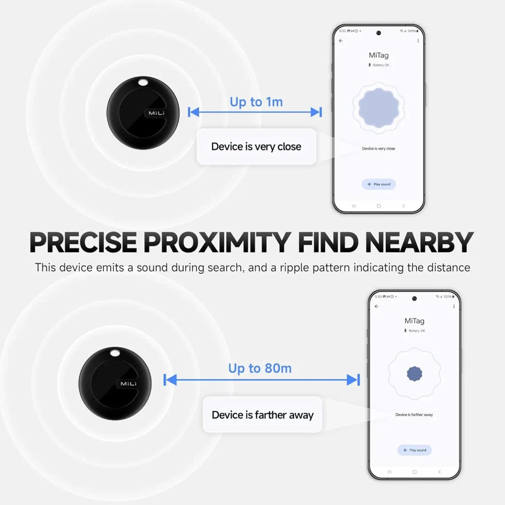 Smart Bluetooth Key Locator