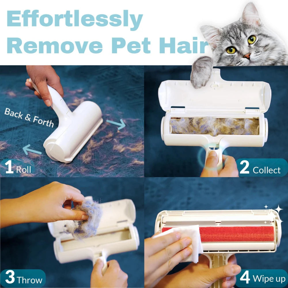 Reusable Pet Hair Roller