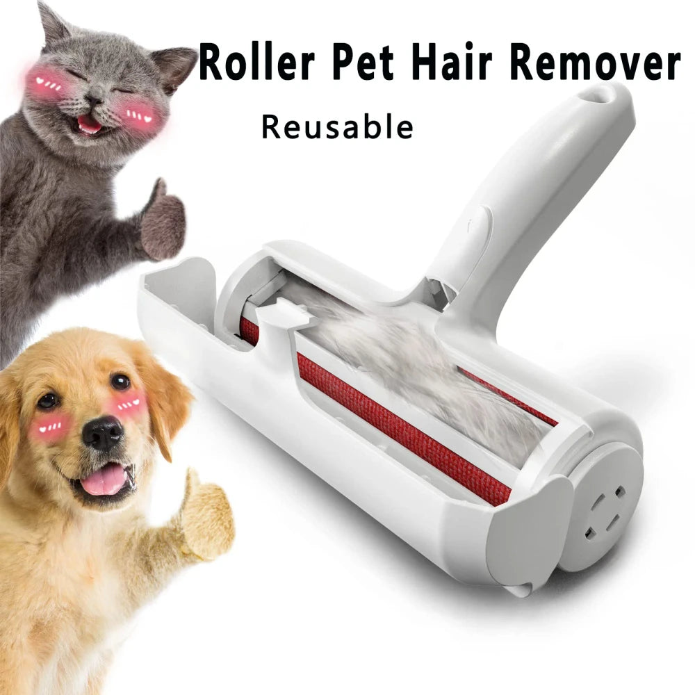 Reusable Pet Hair Roller